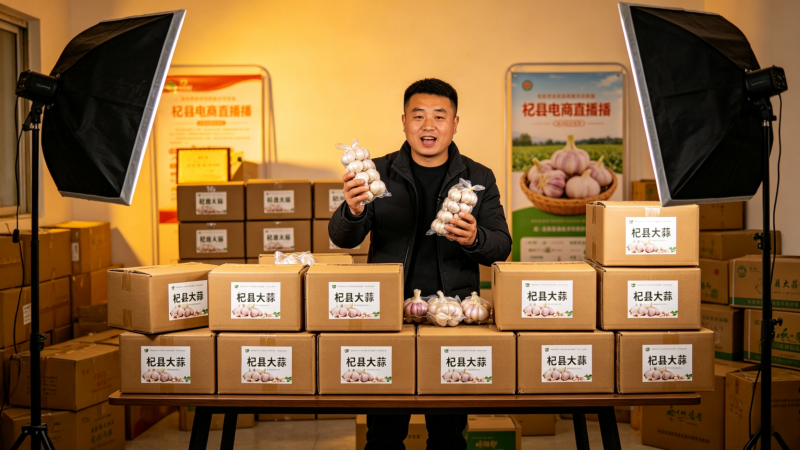 杞县大蒜产业圈｜金杞大蒜价格行情、种植技术与产业发展全解析-我爱杞县网