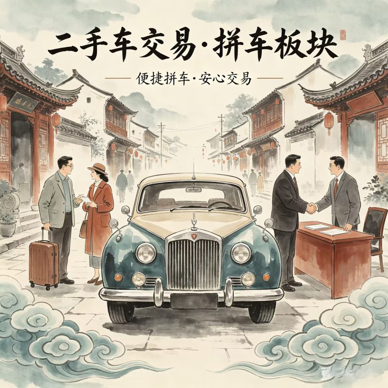 二手交易&拼车-我爱杞县网