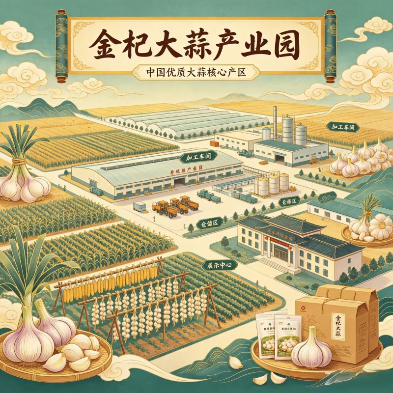 金杞大蒜产业圈-我爱杞县网