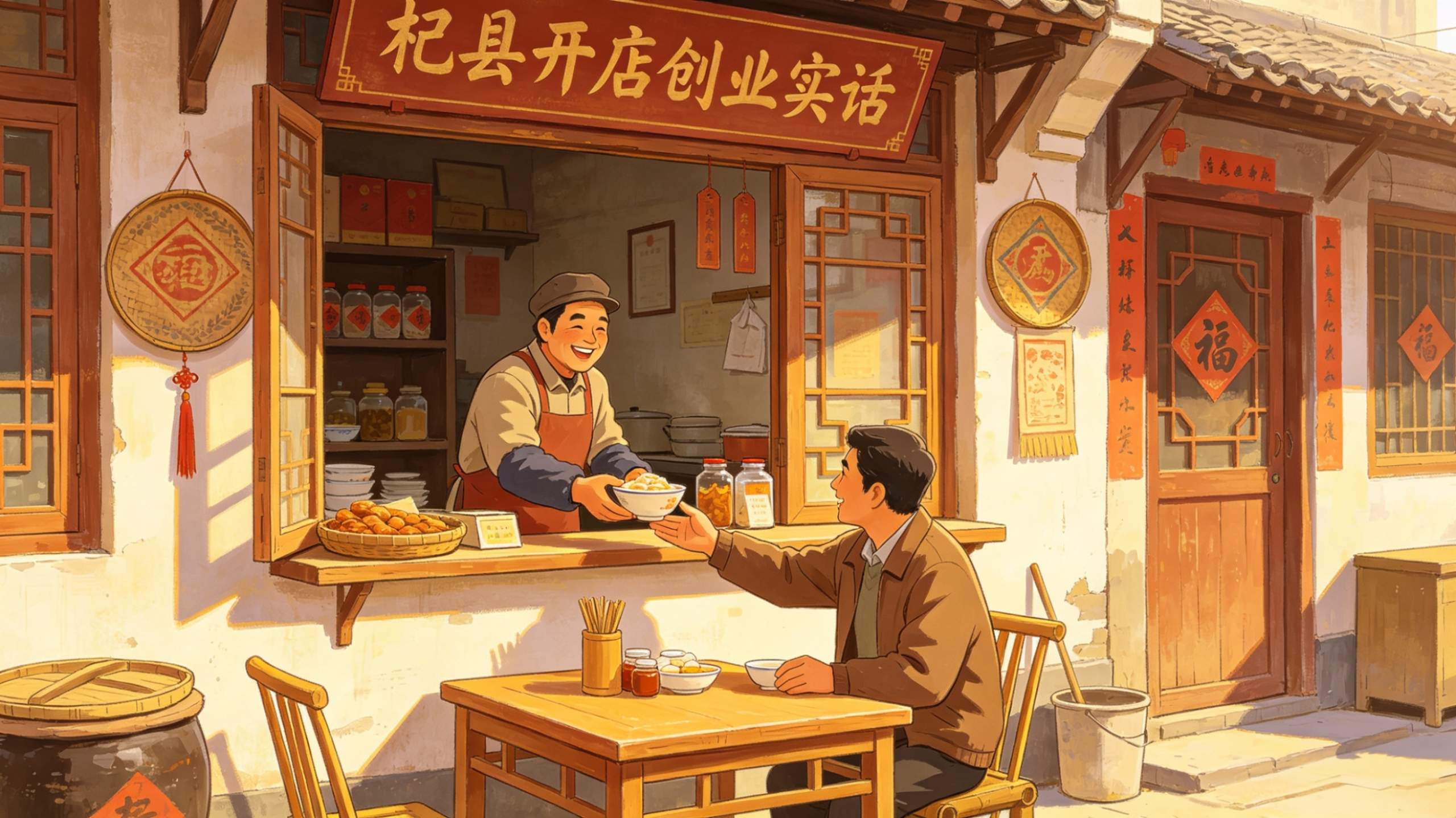 在杞县开一家小店真实经历:普通人创业的实话与教训-我爱杞县网