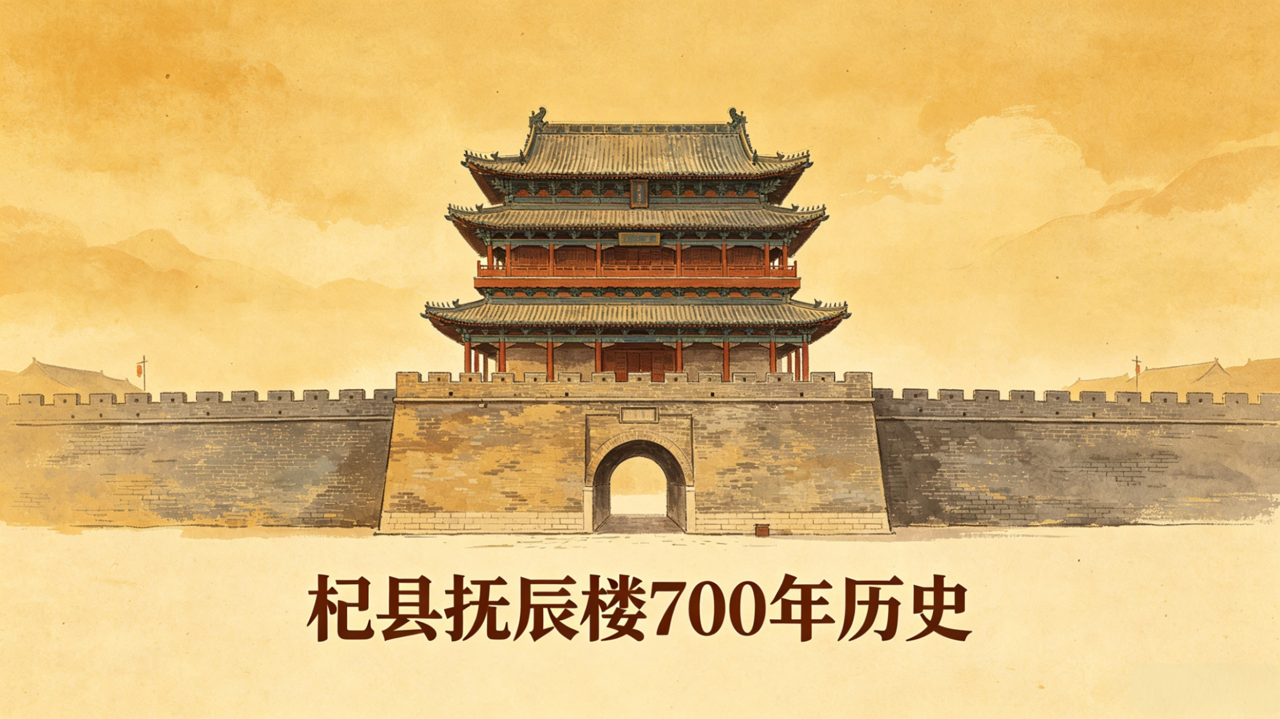 杞县抚辰楼有多厉害？近700年风雨，杞县真正的城市地标-我爱杞县网