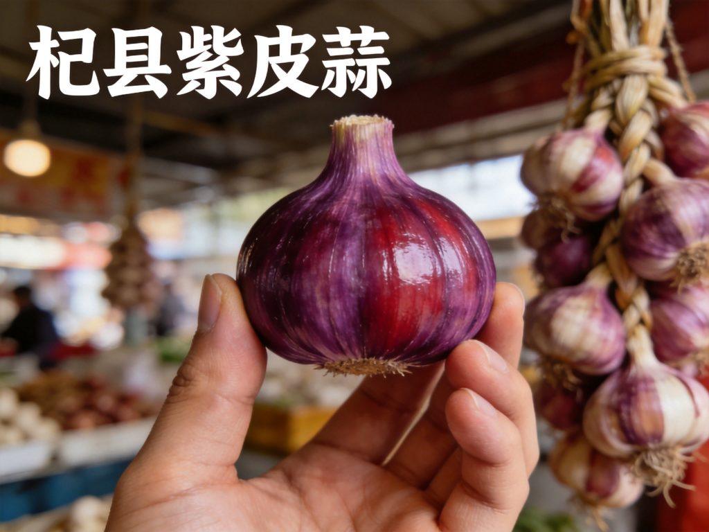 杞县紫皮蒜 - 杞县大蒜配图